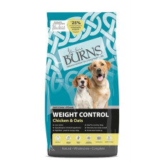 Burns Weight Control+ - Chicken & Oats For Dogs 體重控制-高燕麥配方狗糧 2kg